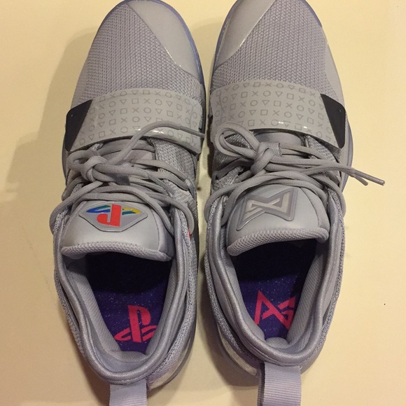 ❌SOLD❌NIKE Paul George PG2.5 PlayStation Wolf Grey - Picture 7 of 8